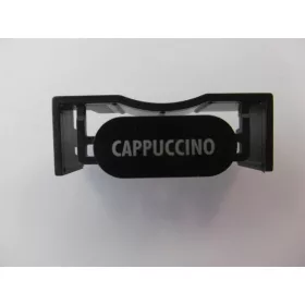 DELONGHI kávégép fekete selyemszitázott gomb sapkához