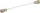 CSŐ PTFE ø 4x6 mm 1/8'x1/8'x140 mm