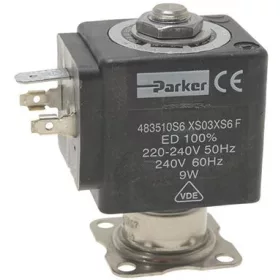   ASTORIA CMA kávégép parker mágnesszelep 2-ÚT 220/240V 9W