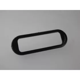 KIPUFOGÓFEDÉL KERET FEKETE 110x38 mm