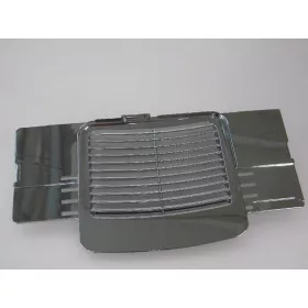 Króm Bevonatú Medencerács Necta Italautomatához – 373x179 mm – Krea szériához (255461 kompatibilis)
