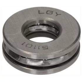 LGY Axiális Golyóscsapágy - 12x26x9 mm - SPM Jégkása Gépekhez (51101)