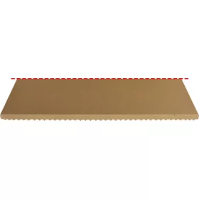 TŰZÁLLÓ KŐ 700x350x16+3 mm