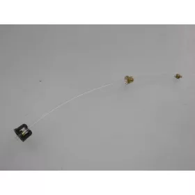 Kávégép PTFE CSŐ ø 2x4x220 mm CSATLAKOZÓKKAL