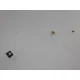 Kávégép PTFE CSŐ ø 2x4x220 mm CSATLAKOZÓKKAL