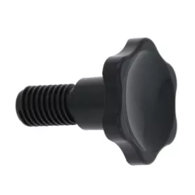 KNOB BLACK LEVER DOOR