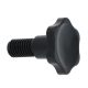 KNOB BLACK LEVER DOOR