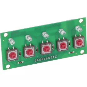 WEGA kávégép nyomógomb panel 5 gomb