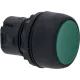 KIEMELT GOMB ZÖLD Ø 29 mm