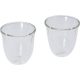 SET 2 COFFEE GLASSES 90 ml DLSC310