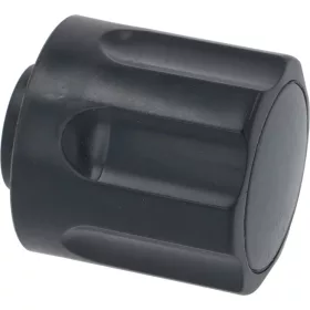 KOCSI GOMB FEKETE ø 55mm MENETOSZTÁS M12