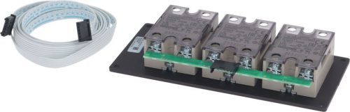 STATIC RELAY 25A -250V 3pcs ASSEMBLED