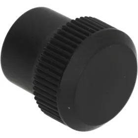 FEKETE FOGANTYÚ ø 16x16 mm