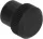 FEKETE FOGANTYÚ ø 16x16 mm