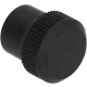 FEKETE FOGANTYÚ ø 16x16 mm