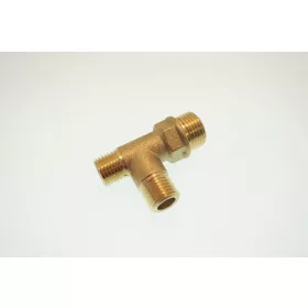 Kávégép t-elágazás 3/8 npt CO-1/4 m.ci