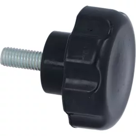 FAMA szeletelőgép GOMB FEKETE átmérő 59 mm FURAT M8