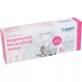 BWT Longlife Mg2+ Vízszűrő betét, 3 db (814333)