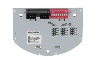 NYOMÓGOMBOS PANEL 3 GOMB
