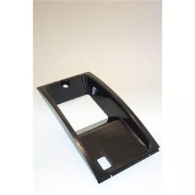Pohárkiadó Burkolat Bianchi Italautomatához – Fekete – LEI 700 / Smart szériához (0524421M09 kompatibilis)
