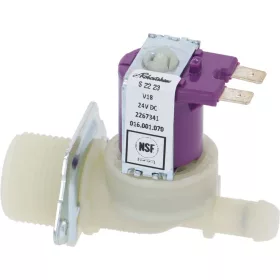 SZOLENOID SZELEP 1-UTAS 180° 24V DC 2 L/perc