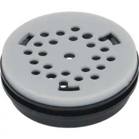 Kávégép perforált mozgatható lemez