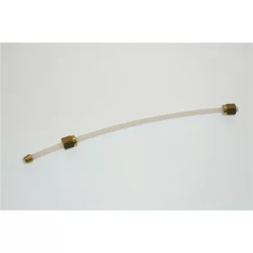 PTFE Tefloncső Szerelvény Saeco Vending Italautomatához – 3x6 mm / 230 mm – Cristallo 400 / 600 szériához (11025301 kompatibilis)