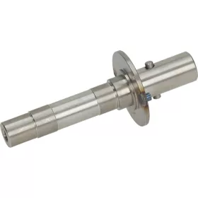 FORGÓTENGELY ROZSDAMENTES ACÉL 123 mm