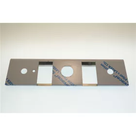 EVD/2C ELŐLAP ROZSDAMENTES ACÉL