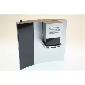 DELONGHI kávégép ajtó ezüst-mr&fekete+üveg ESAM5.(DLS)