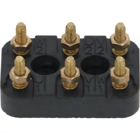 KAPOCSDOBOSZ FEKETE 50x32x12 mm