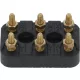 KAPOCSDOBOSZ FEKETE 50x32x12 mm
