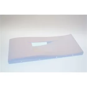 FIÓK ELŐLAP FEHÉR (SZXH)440X197