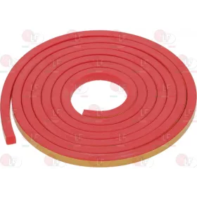 RUBBER SPONGE SEAL 5x5 mm