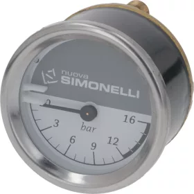   NUOVA SIMONELLI kávégép nyomásmérő szivattyúhoz ø 65 mm 0÷16 bar