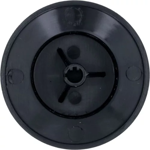KNOB BLACK ø 58 mm 0-10 POS.