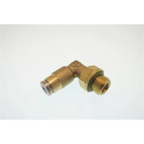 Forgó L-csatlakozó Necta / Evoca Italautomatához – 4 mm / 1/8" – O-gyűrűvel – Kalea / Karisma szériához (099528 kompatibilis)