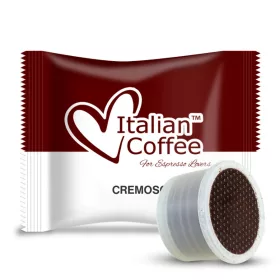 Italian Coffee Cremoso Martello kompatibilis kávékapszula, 50 db (50AV_CREMOSO)