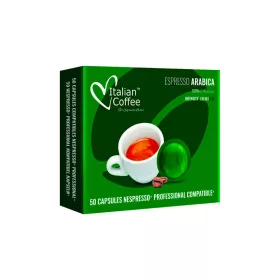 Italian Coffee Arabica Nespresso Professional kompatibilis kávékapszula, 50 db (50NPRO_ARABICA)