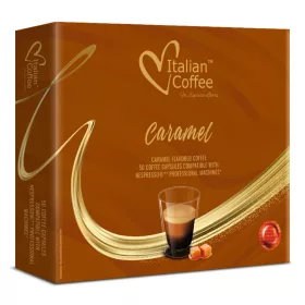   Italian Coffee Caramel Nespresso Professional kompatibilis kávékapszula (50 db) (50NPRO_CARAMEL)