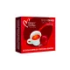 Italian Coffee Cremoso Nespresso Professional kompatibilis kávékapszula, 50 db (50NPRO_CREMOSO)