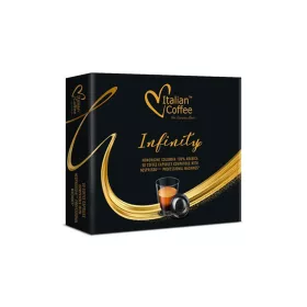 Italian Coffee Infinity Columbia Nespresso Professional kompatibilis kávékapszula, 100% Arabica, 50 db (50NPRO_INFINITY)