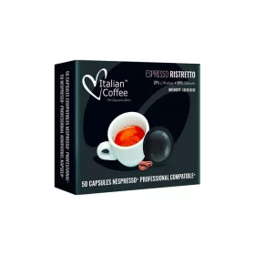   Italian Coffee Ristretto Nespresso Professional kompatibilis kávékapszula, 50 db (50NPRO_RISTRICT)