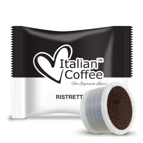 Italian Coffee Ristretto Martello kompatibilis kávékapszula, 50 db (50_FML_RISTRETTO)
