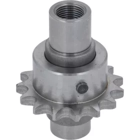 FOGASKERÉK 1/2' Z15 TENGELLYEL ø 25x85 mm
