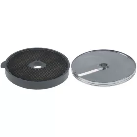 Zöldség szeletelő lemez szett 5x5 mm