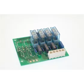 Relé Panel Lavazza / Necta Italautomatához – 4 Relés, 24V – LB 3600 Canto X2 szériához (673547600 kompatibilis)