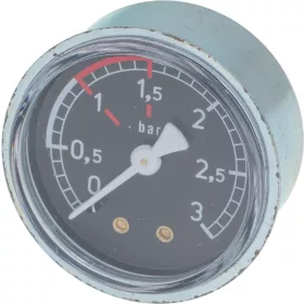 SAN MARCO kávégép nyomásmérő kazán ø 52 mm 0÷3 bar