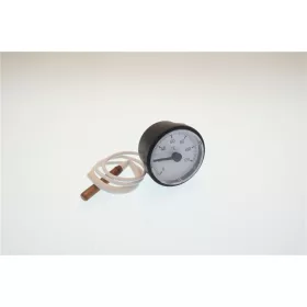 Kapilláris Hőmérő Kazánokhoz és Bojlerekhez – 0-120°C / 52mm – Univerzális beépíthető