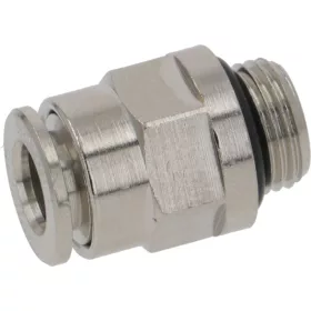Vending Gőzlánc Csatlakozó – Nikkelezett sárgaréz, G1/8" – Rheavendors, Necta automatákhoz